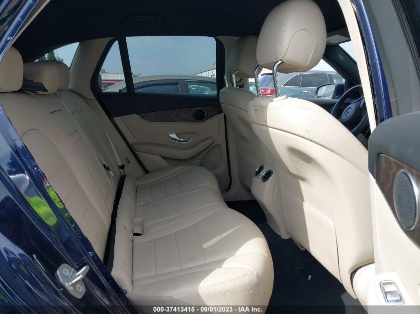 2018 MERCEDES-BENZ GLC GLC 300 - WDC0G4JB7JV087851