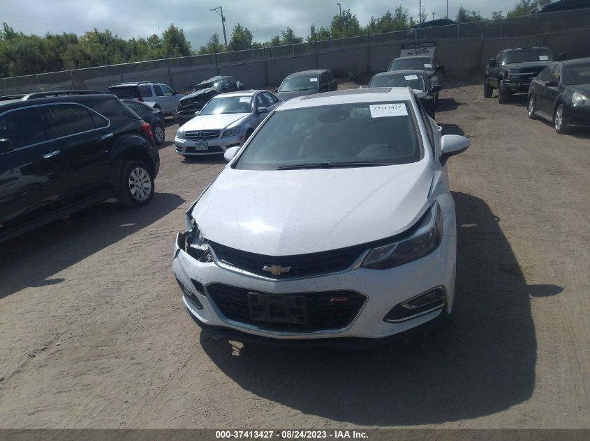 2017 CHEVROLET CRUZE PREMIER - 3G1BF6SM4HS553693