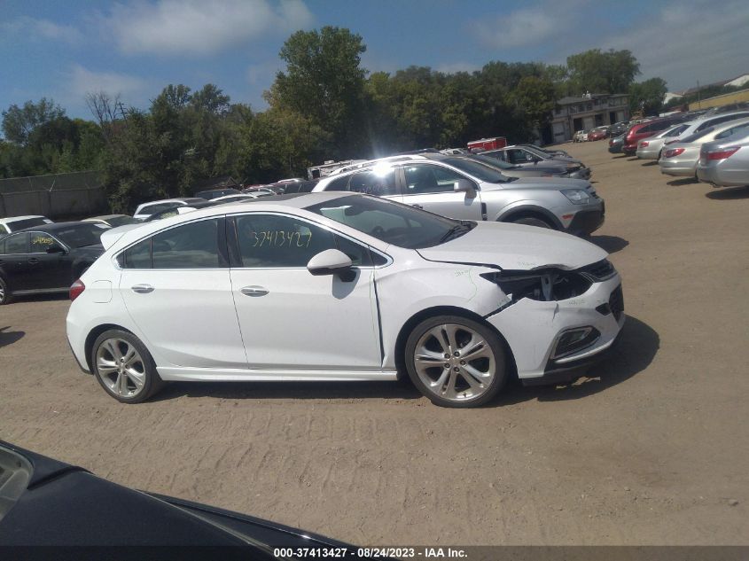 2017 CHEVROLET CRUZE PREMIER - 3G1BF6SM4HS553693