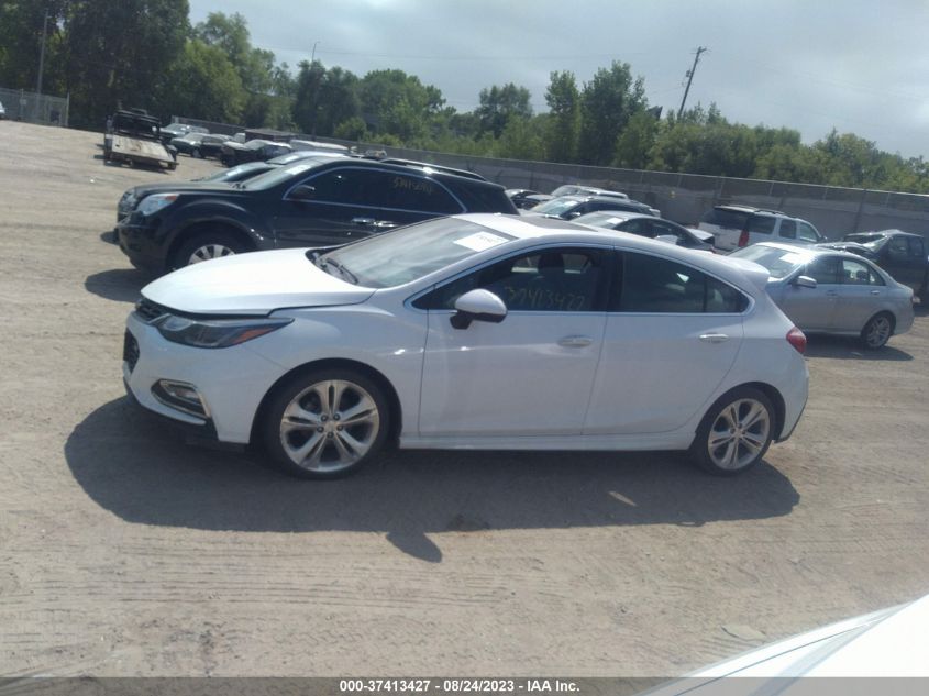 2017 CHEVROLET CRUZE PREMIER - 3G1BF6SM4HS553693