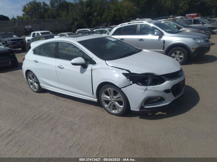 2017 CHEVROLET CRUZE PREMIER - 3G1BF6SM4HS553693