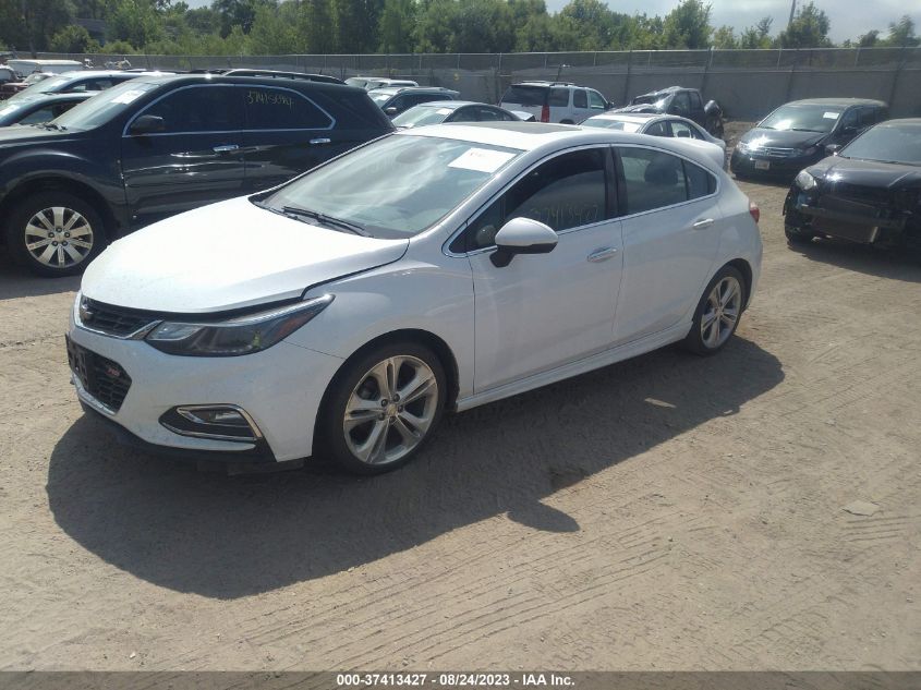 2017 CHEVROLET CRUZE PREMIER - 3G1BF6SM4HS553693