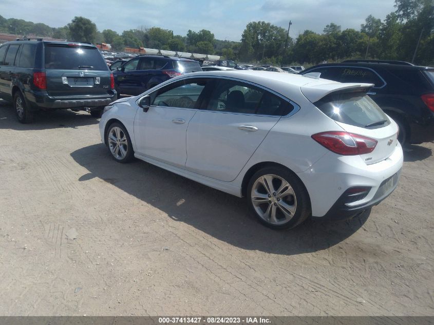 2017 CHEVROLET CRUZE PREMIER - 3G1BF6SM4HS553693