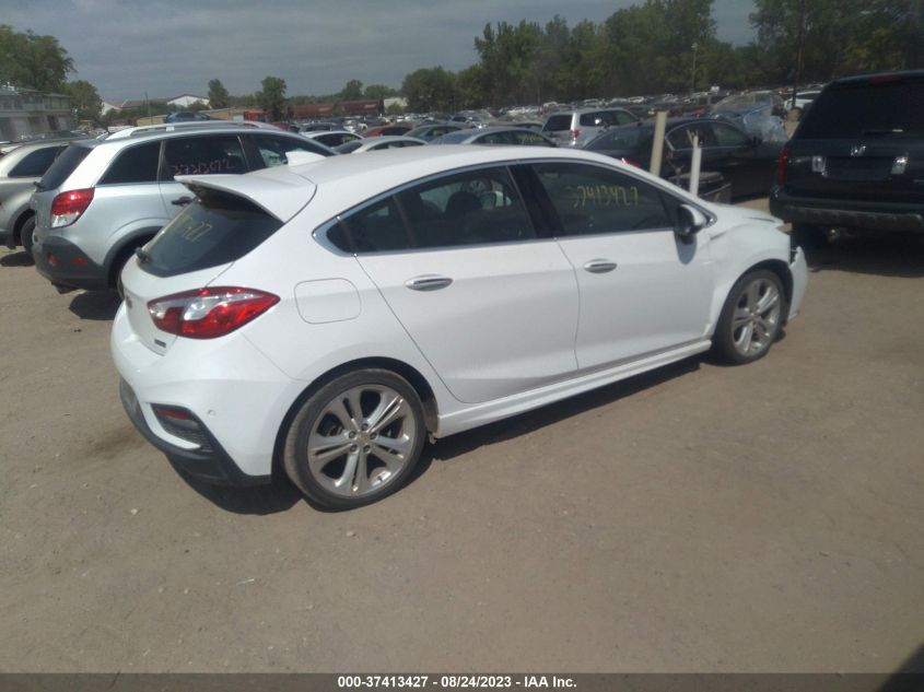 2017 CHEVROLET CRUZE PREMIER - 3G1BF6SM4HS553693