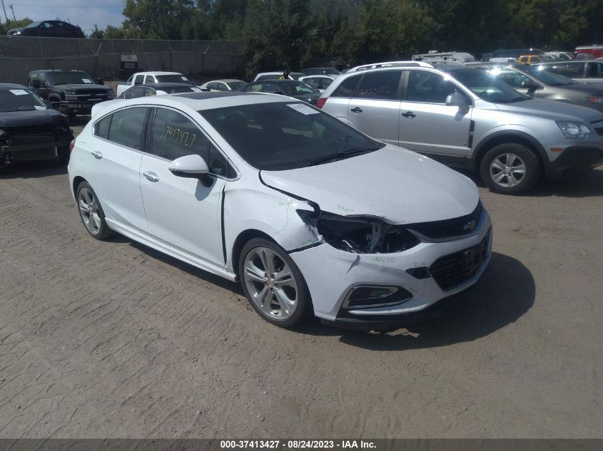2017 CHEVROLET CRUZE PREMIER - 3G1BF6SM4HS553693