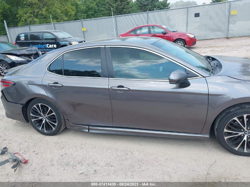 2018 TOYOTA CAMRY SE - 4T1B11HK2JU009192