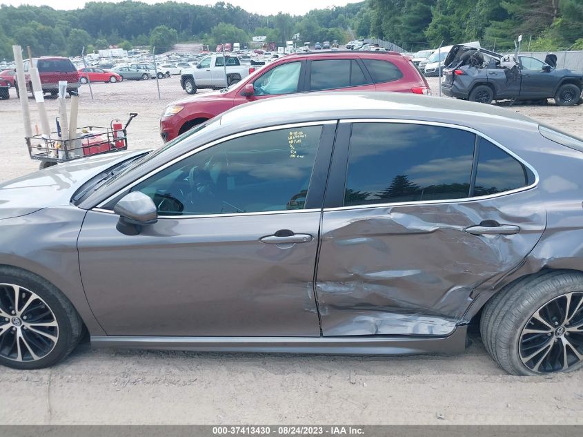 2018 TOYOTA CAMRY SE - 4T1B11HK2JU009192