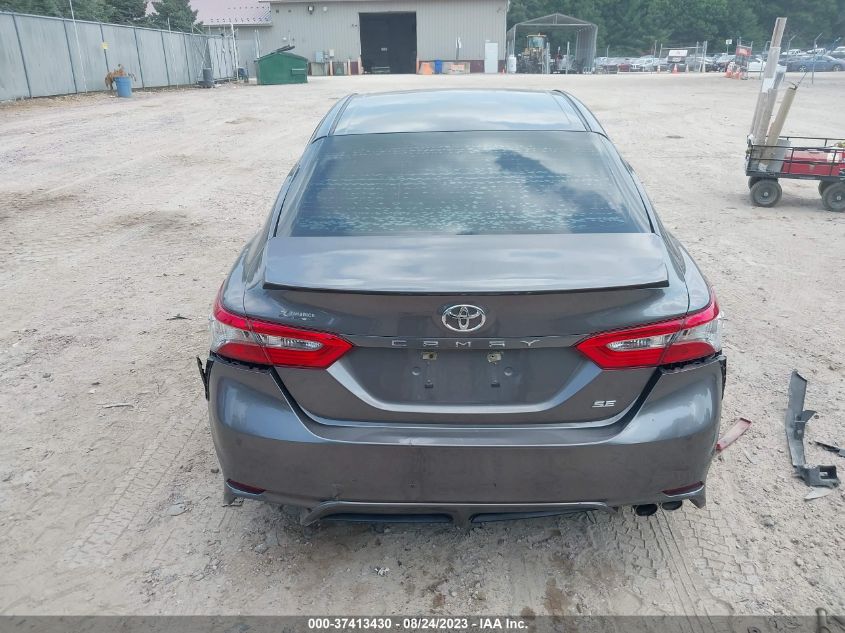2018 TOYOTA CAMRY SE - 4T1B11HK2JU009192