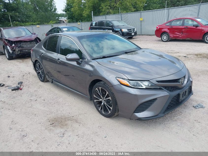 2018 TOYOTA CAMRY SE - 4T1B11HK2JU009192