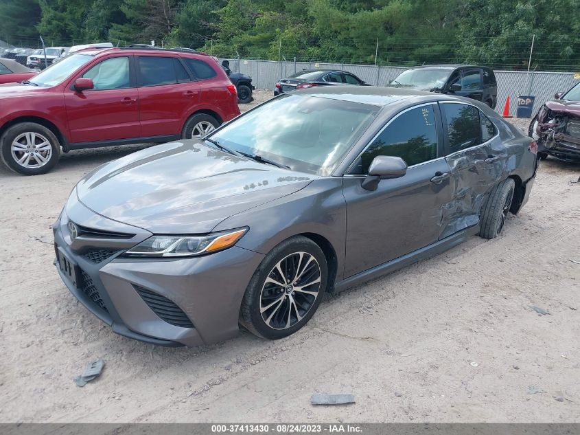 2018 TOYOTA CAMRY SE - 4T1B11HK2JU009192