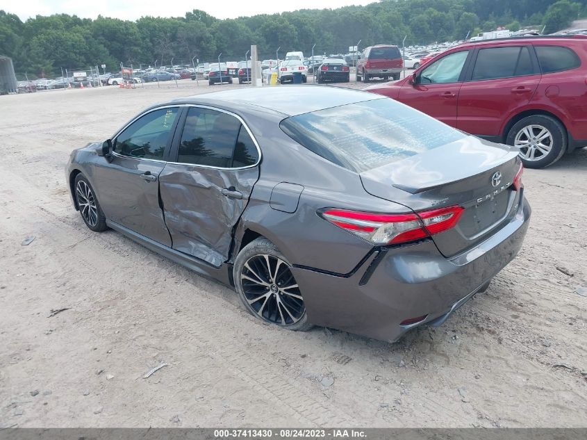 2018 TOYOTA CAMRY SE - 4T1B11HK2JU009192