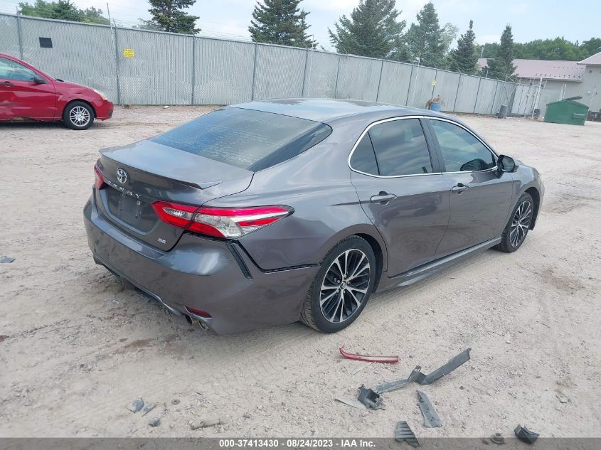 2018 TOYOTA CAMRY SE - 4T1B11HK2JU009192