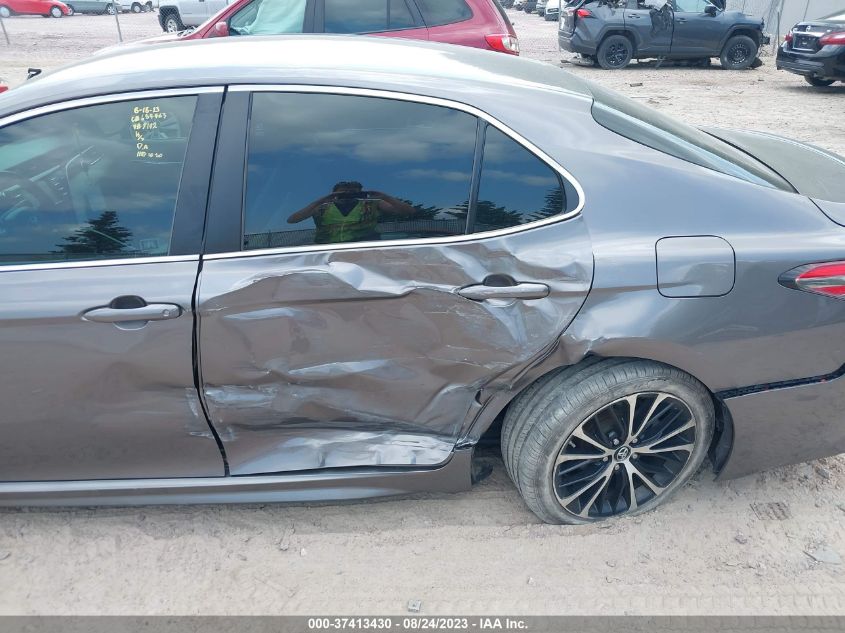 2018 TOYOTA CAMRY SE - 4T1B11HK2JU009192