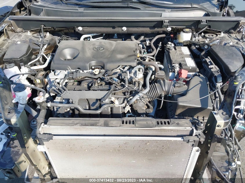 VIN 2T3A1RFV8NW251277 2022 TOYOTA RAV4 XLE PREMIUM