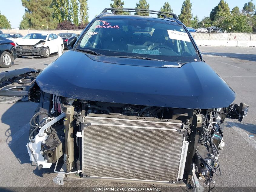 VIN 2T3A1RFV8NW251277 2022 TOYOTA RAV4 XLE PREMIUM