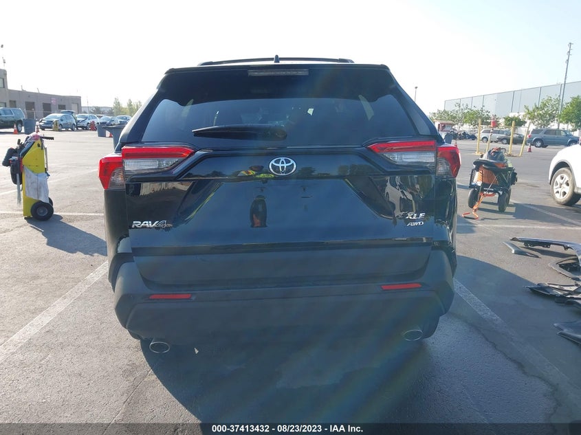 VIN 2T3A1RFV8NW251277 2022 TOYOTA RAV4 XLE PREMIUM
