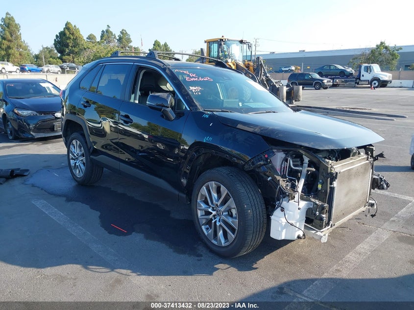 VIN 2T3A1RFV8NW251277 2022 TOYOTA RAV4 XLE PREMIUM