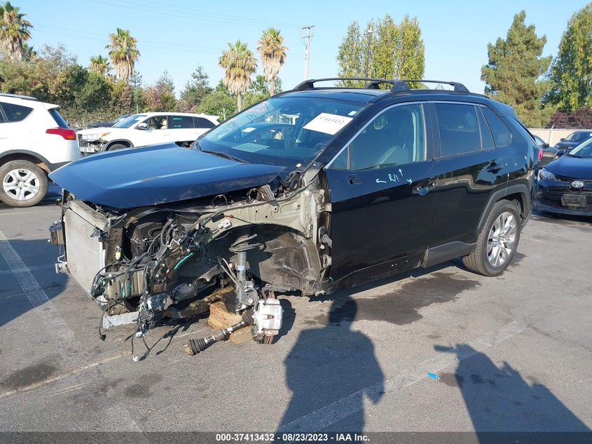 VIN 2T3A1RFV8NW251277 2022 TOYOTA RAV4 XLE PREMIUM