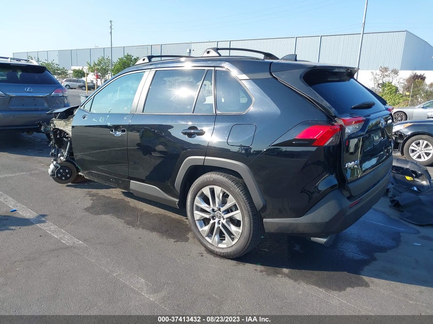 VIN 2T3A1RFV8NW251277 2022 TOYOTA RAV4 XLE PREMIUM