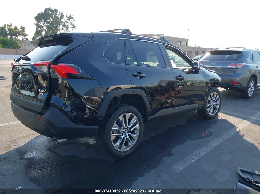 VIN 2T3A1RFV8NW251277 2022 TOYOTA RAV4 XLE PREMIUM