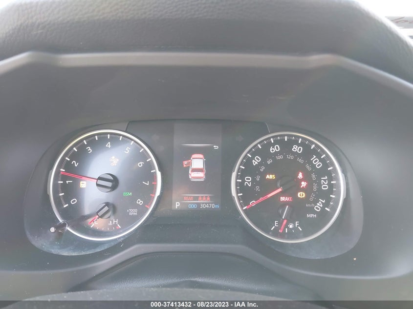 VIN 2T3A1RFV8NW251277 2022 TOYOTA RAV4 XLE PREMIUM