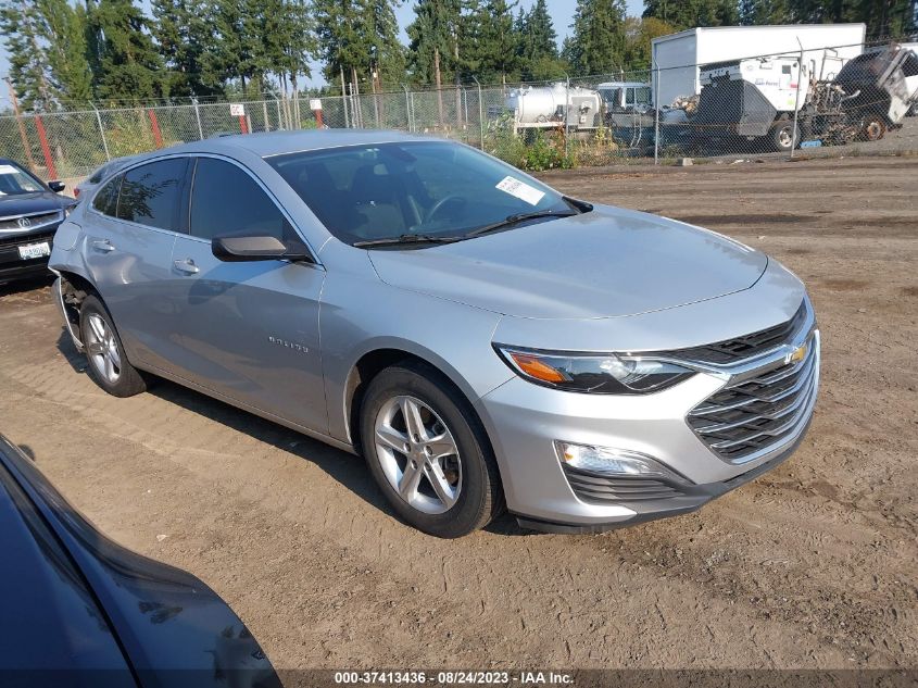 2019 CHEVROLET MALIBU LS - 1G1ZB5ST8KF122085