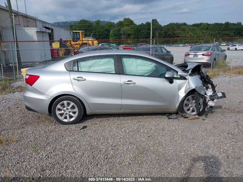 2016 KIA RIO LX - KNADM4A39G6558925