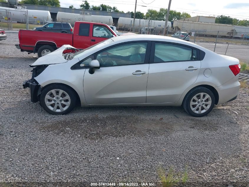 2016 KIA RIO LX - KNADM4A39G6558925