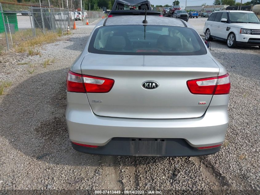 2016 KIA RIO LX - KNADM4A39G6558925