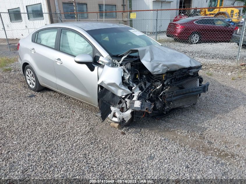 2016 KIA RIO LX - KNADM4A39G6558925