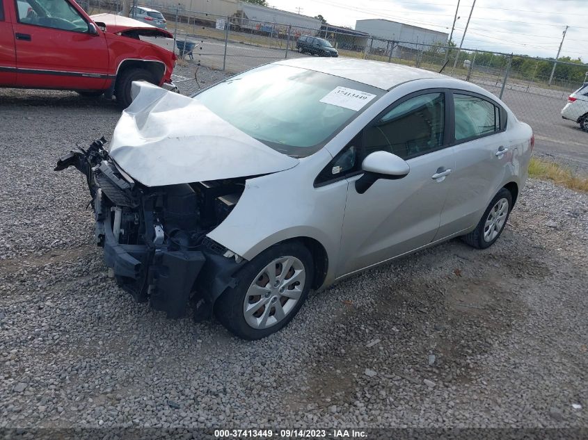 2016 KIA RIO LX - KNADM4A39G6558925