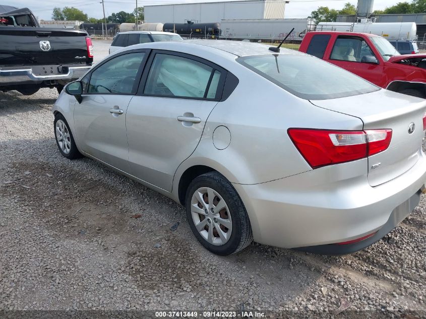2016 KIA RIO LX - KNADM4A39G6558925