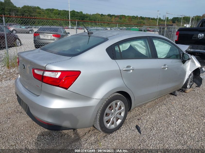 2016 KIA RIO LX - KNADM4A39G6558925