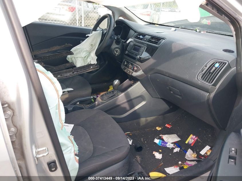 2016 KIA RIO LX - KNADM4A39G6558925