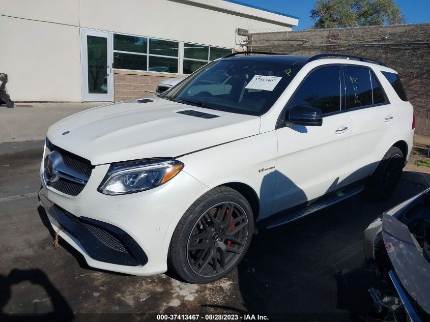 2016 MERCEDES-BENZ GLE AMG GLE 63 S-MODEL - 4JGDA7FB4GA687578