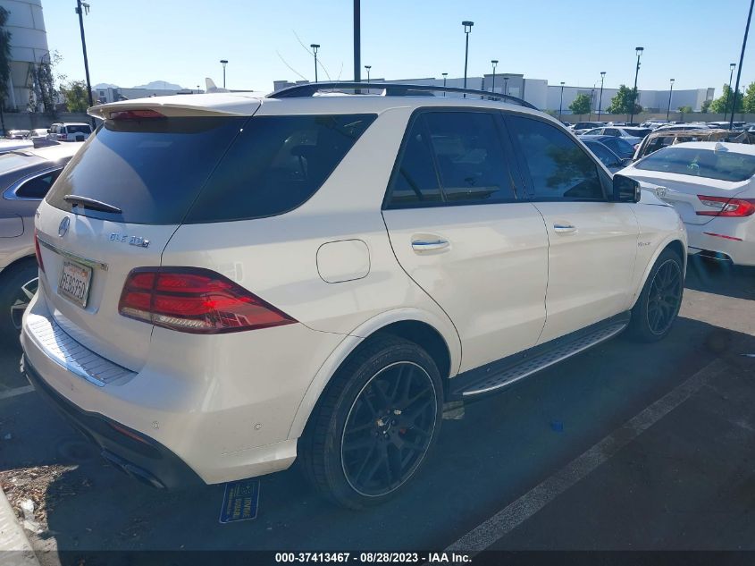 2016 MERCEDES-BENZ GLE AMG GLE 63 S-MODEL - 4JGDA7FB4GA687578