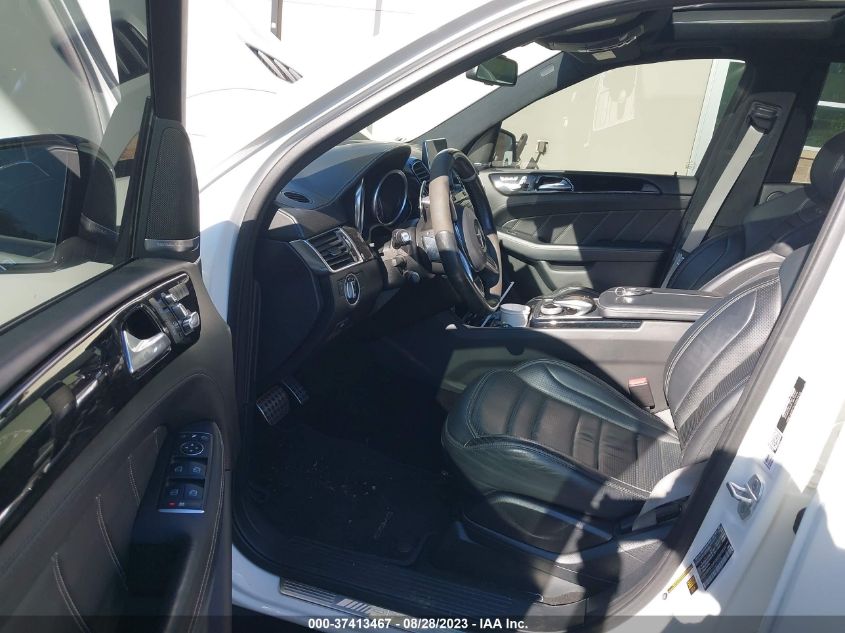 2016 MERCEDES-BENZ GLE AMG GLE 63 S-MODEL - 4JGDA7FB4GA687578