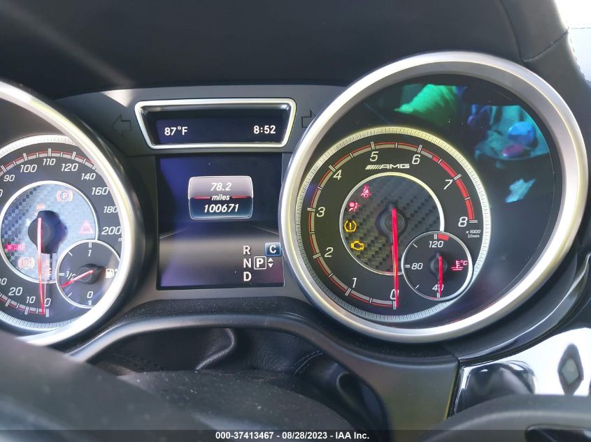 2016 MERCEDES-BENZ GLE AMG GLE 63 S-MODEL - 4JGDA7FB4GA687578