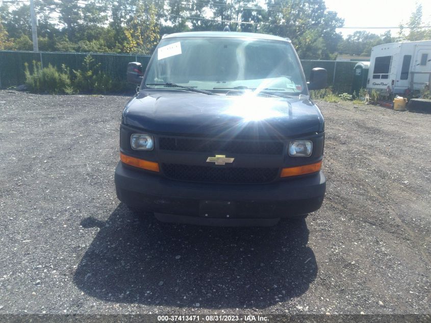 2014 CHEVROLET EXPRESS CARGO VAN - 1GCZGUCB0E1201633