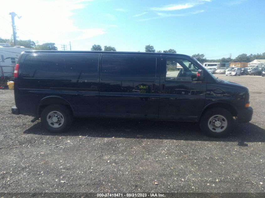 2014 CHEVROLET EXPRESS CARGO VAN - 1GCZGUCB0E1201633