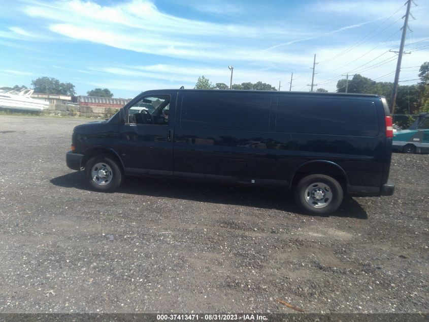 2014 CHEVROLET EXPRESS CARGO VAN - 1GCZGUCB0E1201633