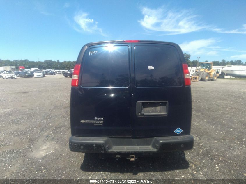 2014 CHEVROLET EXPRESS CARGO VAN - 1GCZGUCB0E1201633