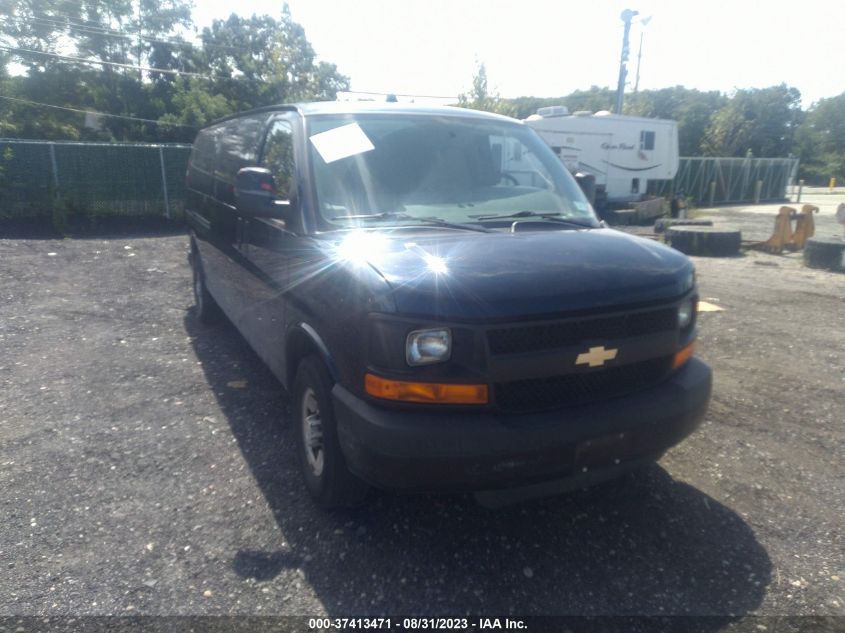 2014 CHEVROLET EXPRESS CARGO VAN - 1GCZGUCB0E1201633