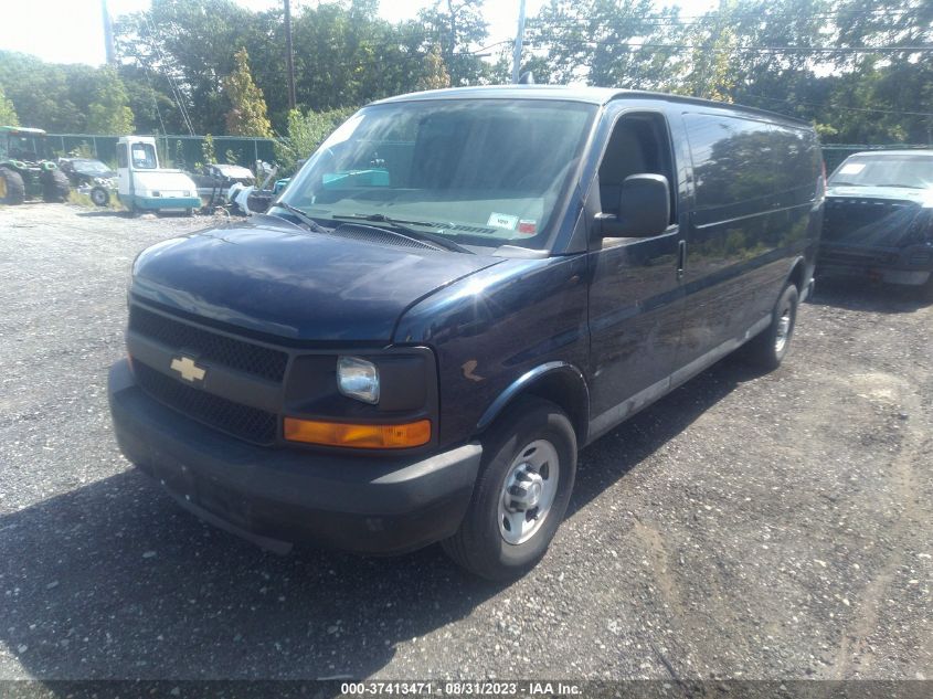 2014 CHEVROLET EXPRESS CARGO VAN - 1GCZGUCB0E1201633