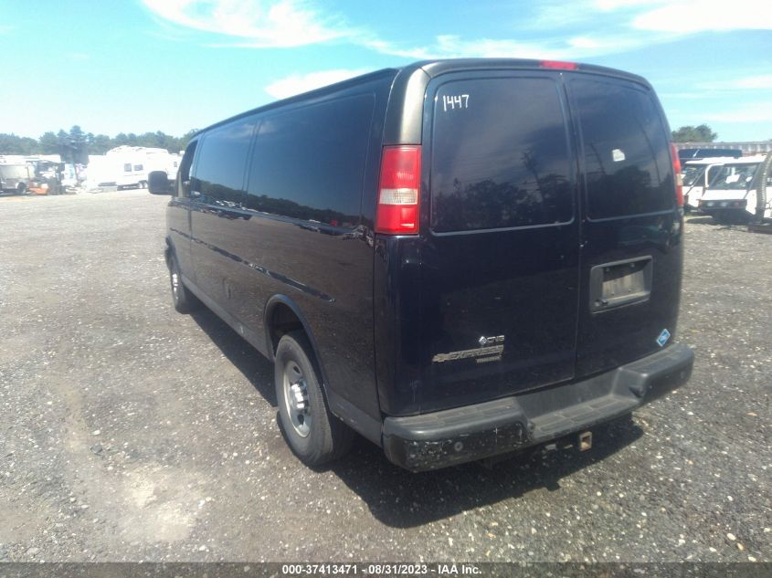 2014 CHEVROLET EXPRESS CARGO VAN - 1GCZGUCB0E1201633