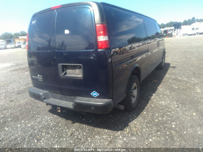 2014 CHEVROLET EXPRESS CARGO VAN - 1GCZGUCB0E1201633