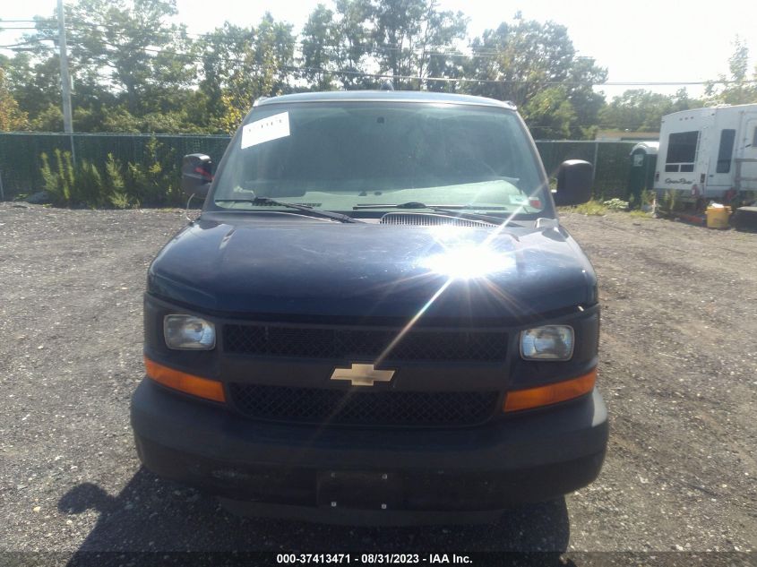 2014 CHEVROLET EXPRESS CARGO VAN - 1GCZGUCB0E1201633
