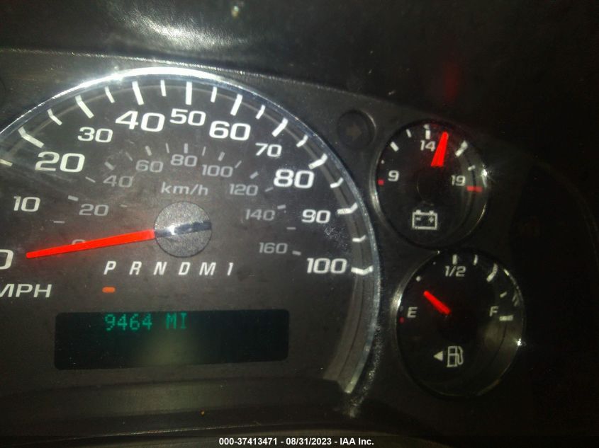 2014 CHEVROLET EXPRESS CARGO VAN - 1GCZGUCB0E1201633