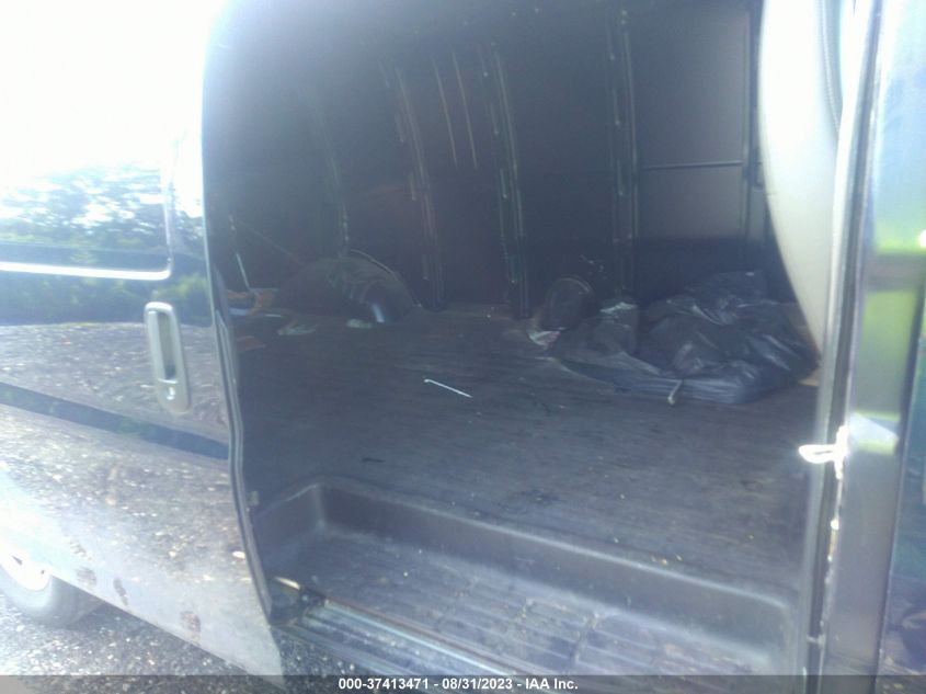 2014 CHEVROLET EXPRESS CARGO VAN - 1GCZGUCB0E1201633