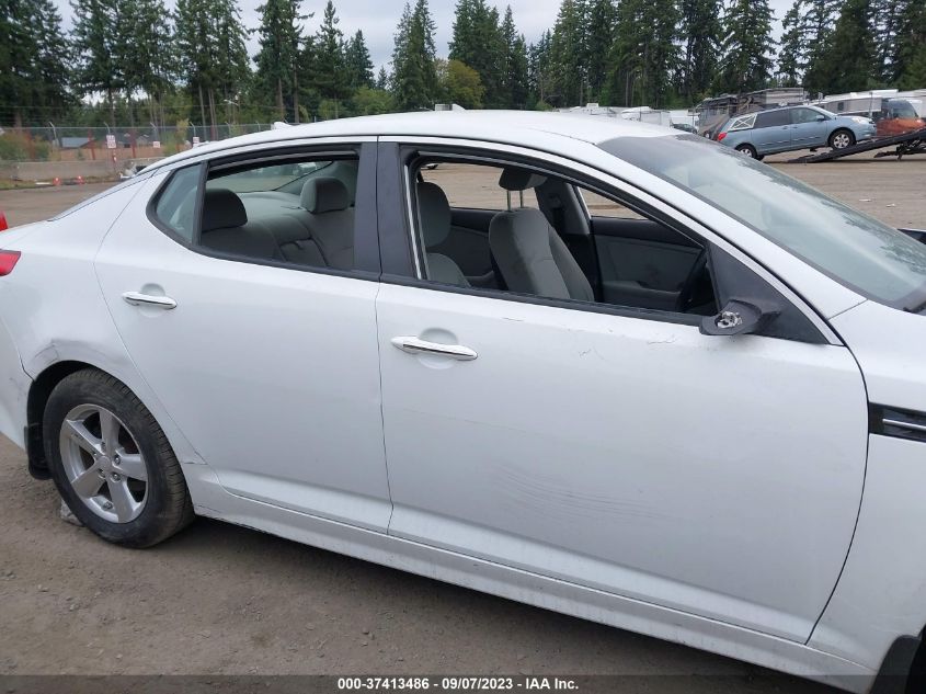 2015 KIA OPTIMA LX - 5XXGM4A76FG499867